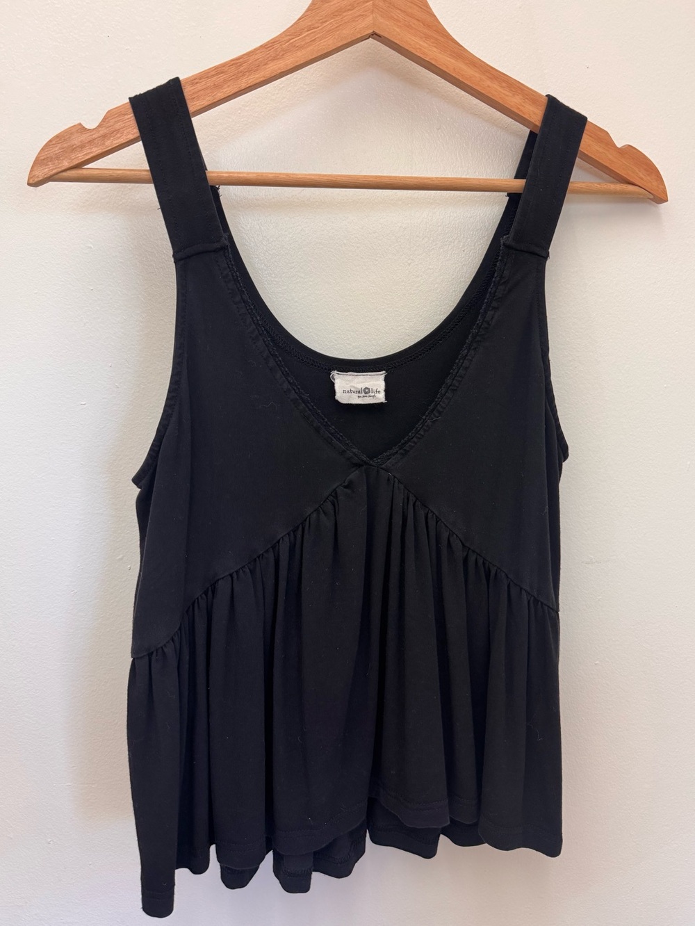Natural life boho baby doll tank